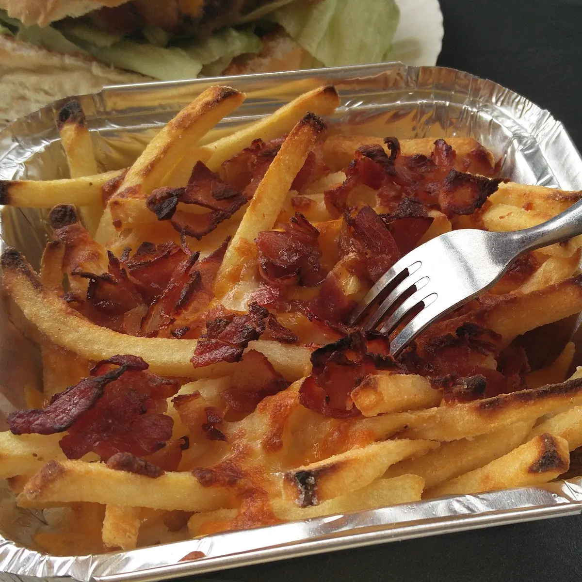 Pommes Frites Spezial