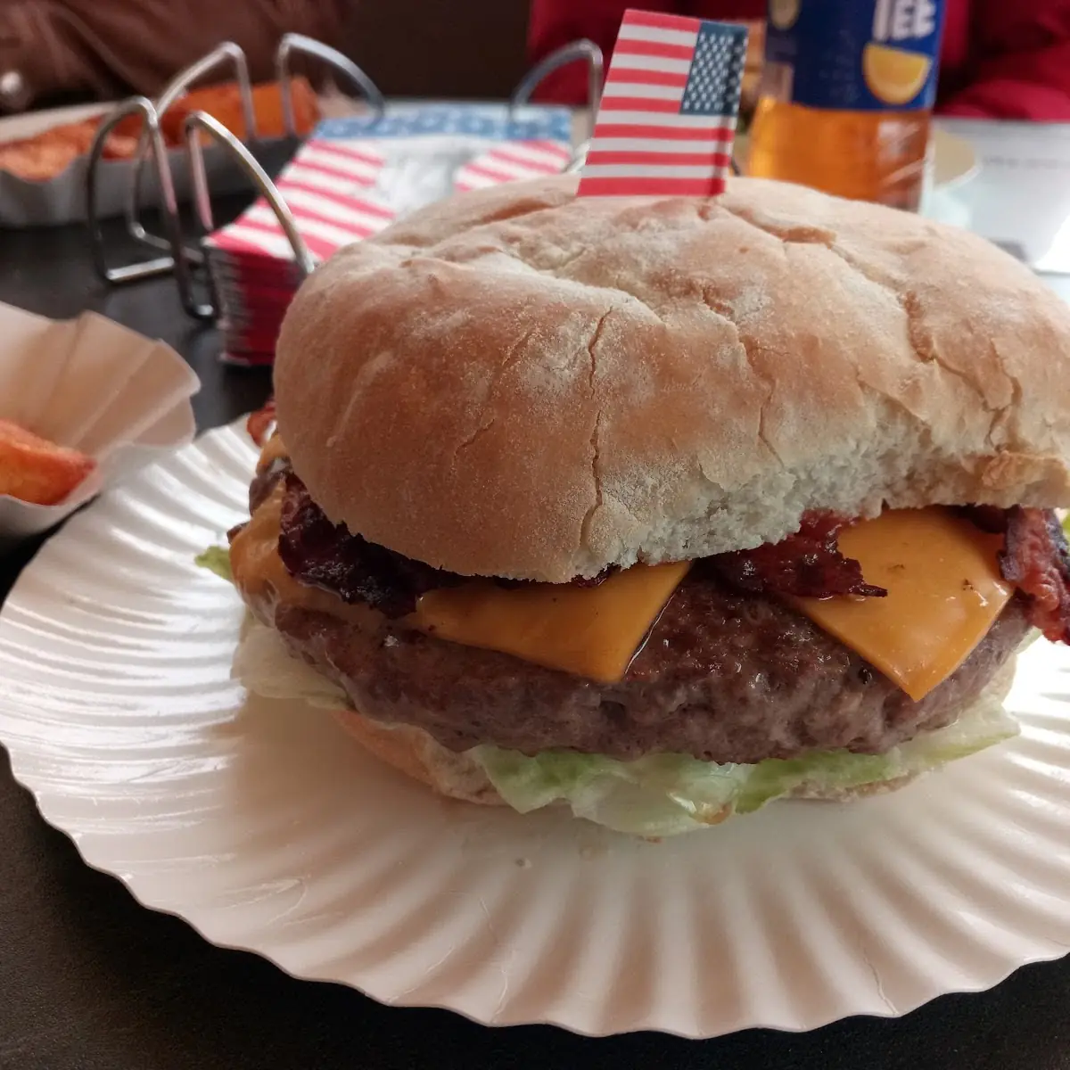 Spezial Burger