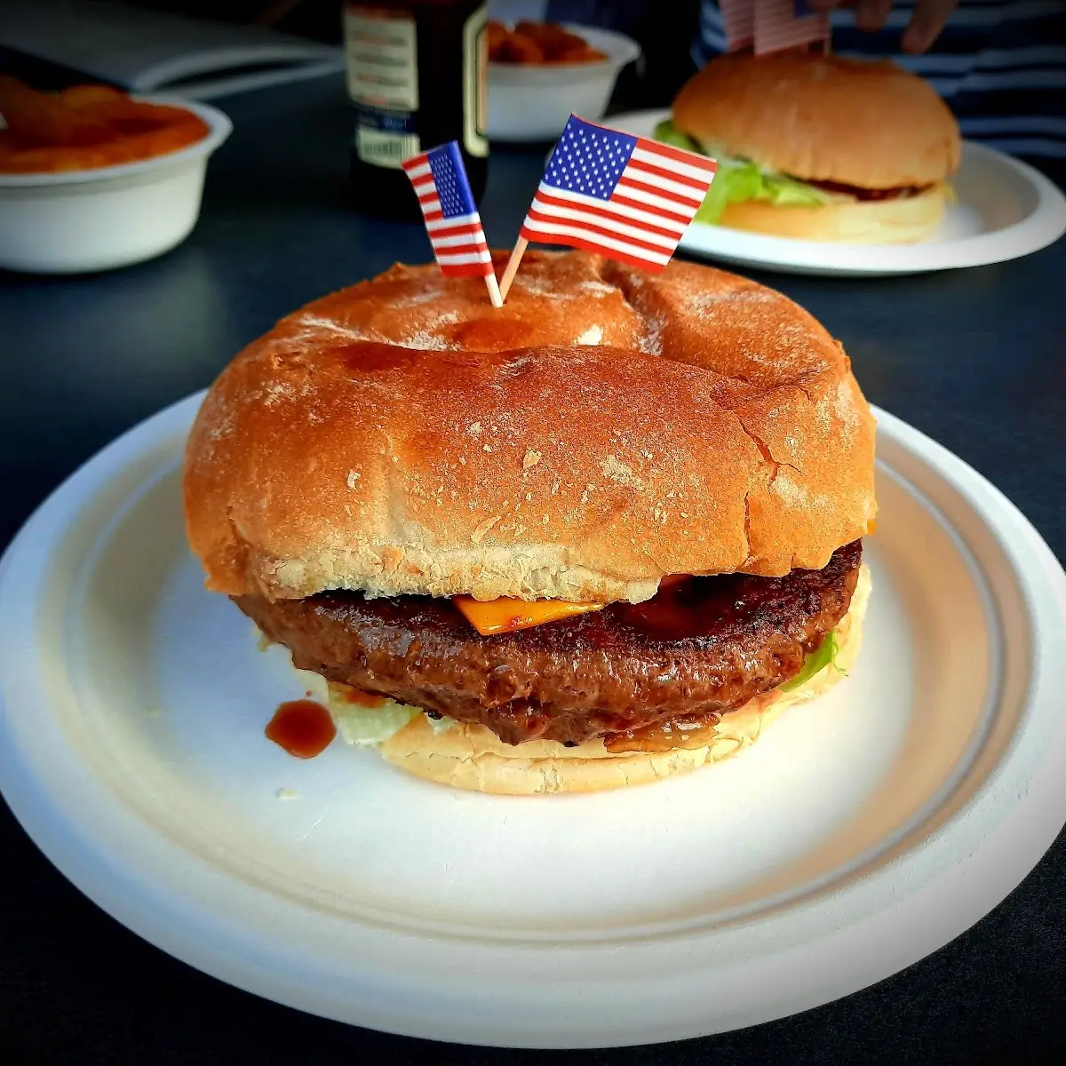 Tony's Special Burger 340g
