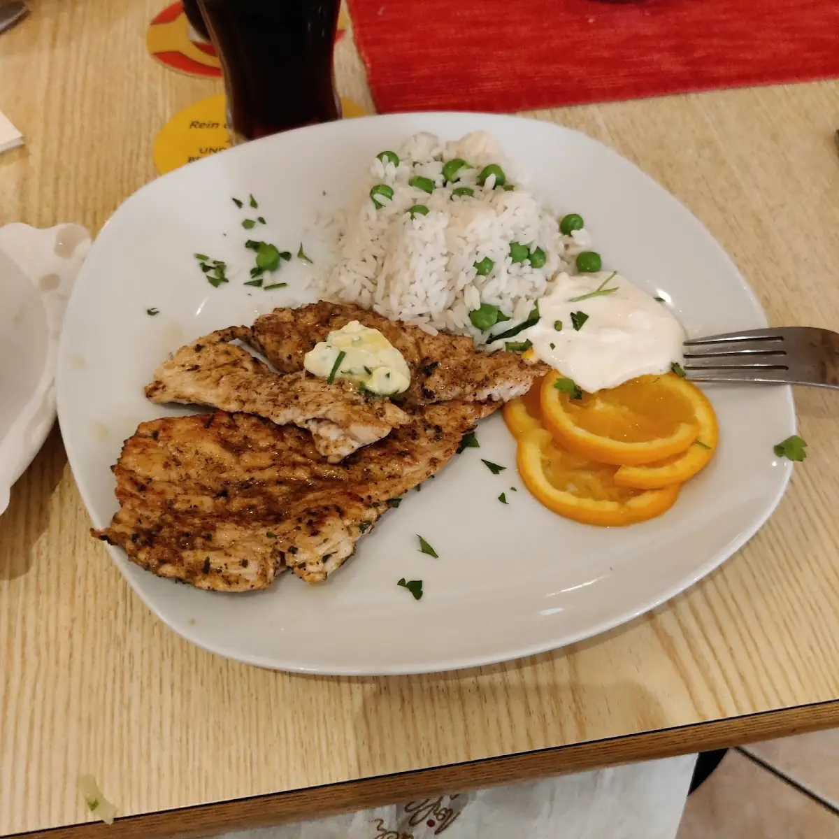 Petto Di Tacchino Con Riso