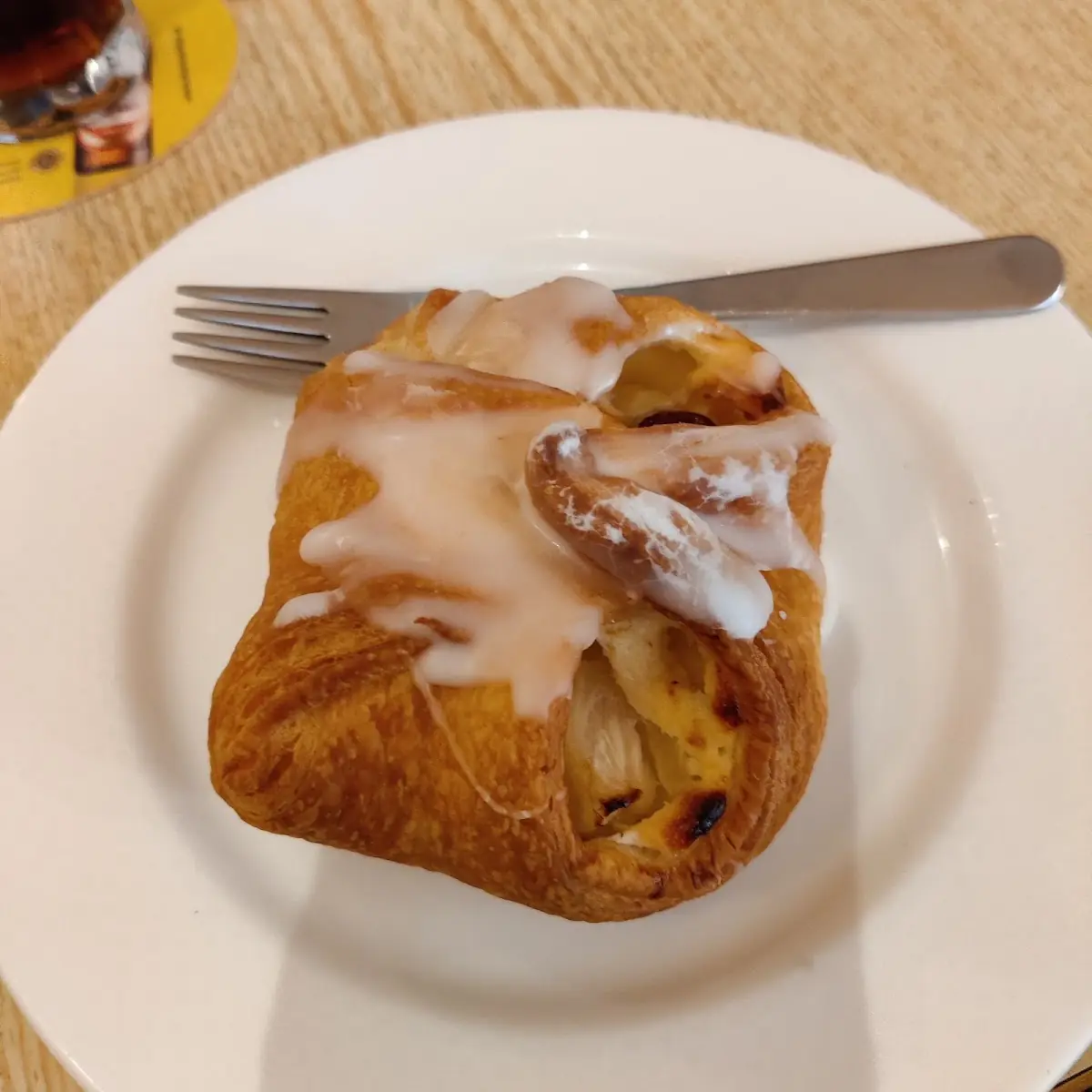 Strudel Con Ananas E Ciliegie