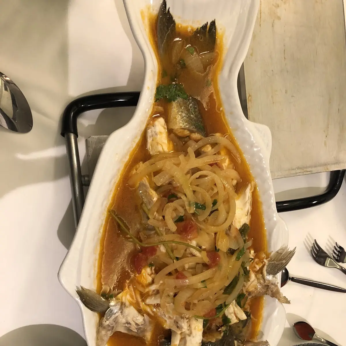 Branzino Auf Dalmatinische Art