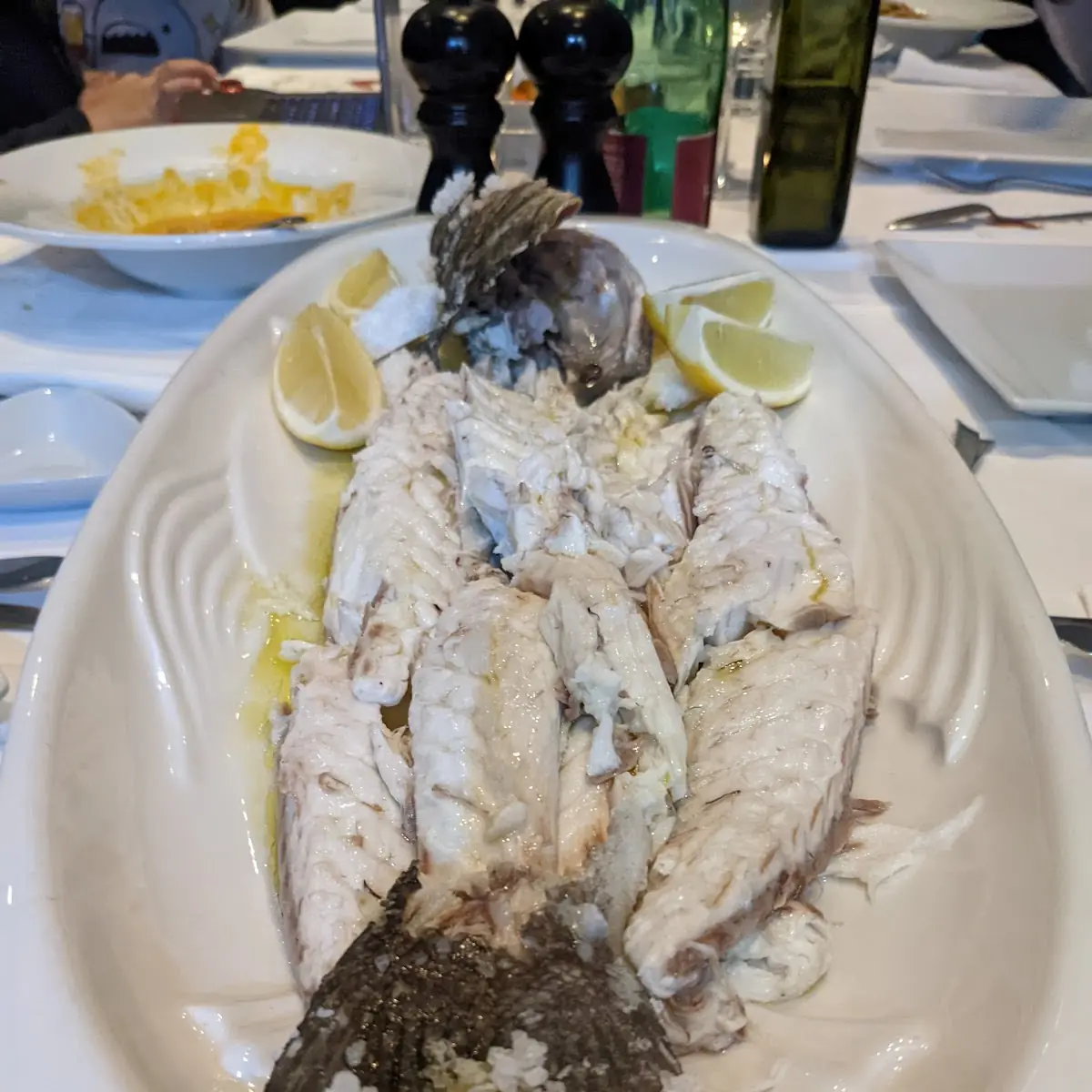 Broiled Catch of the Day