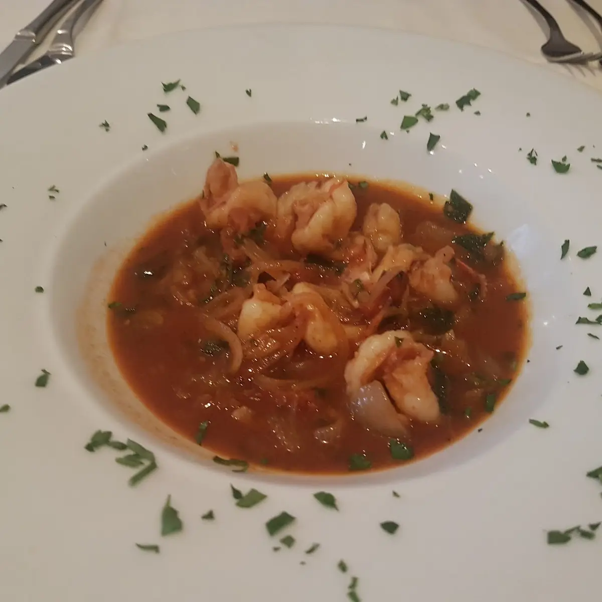 Chilli-garnelen