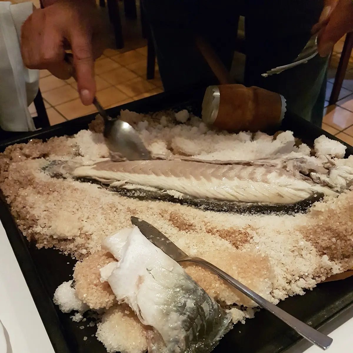 Fisch In Der Salzkruste