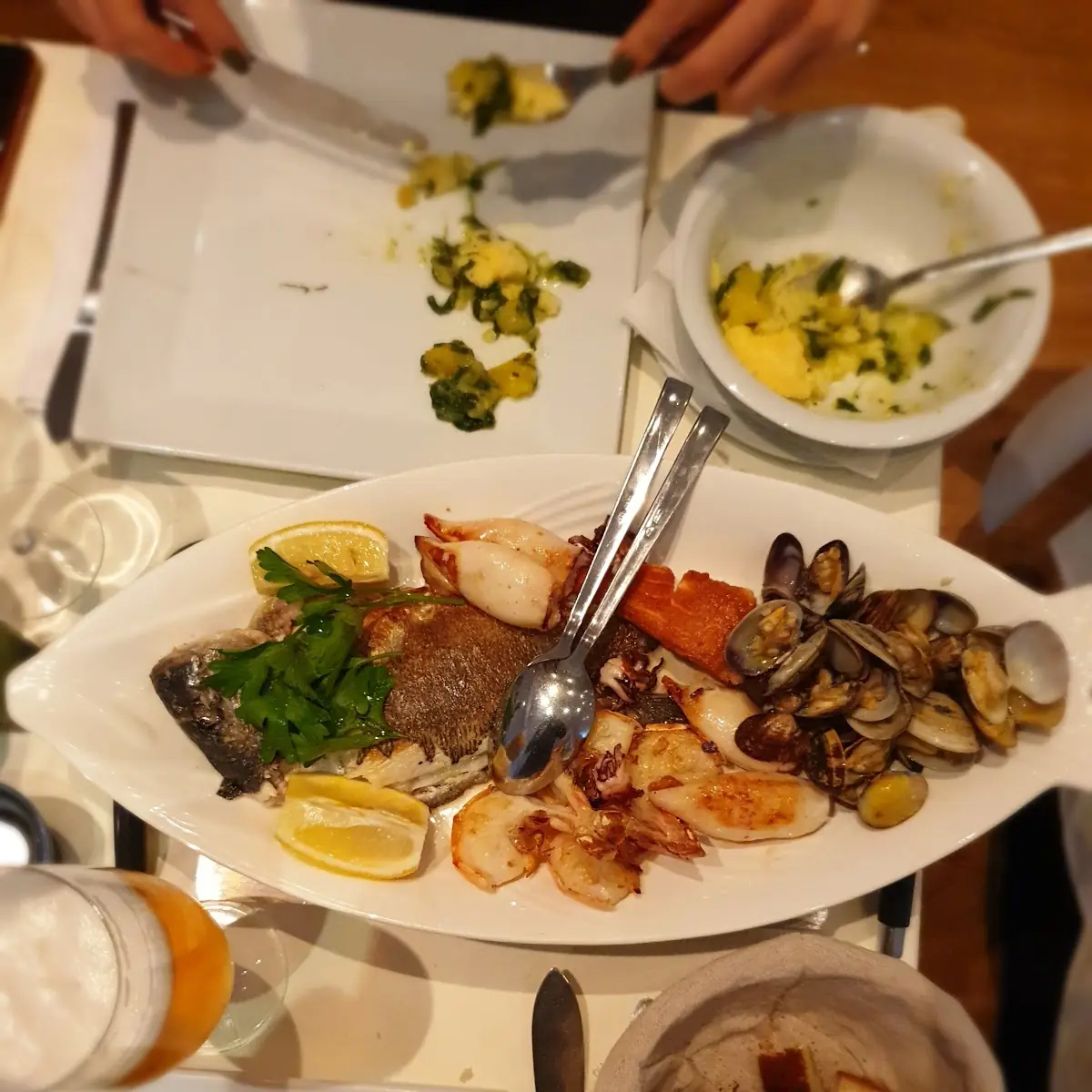 Fischplatte