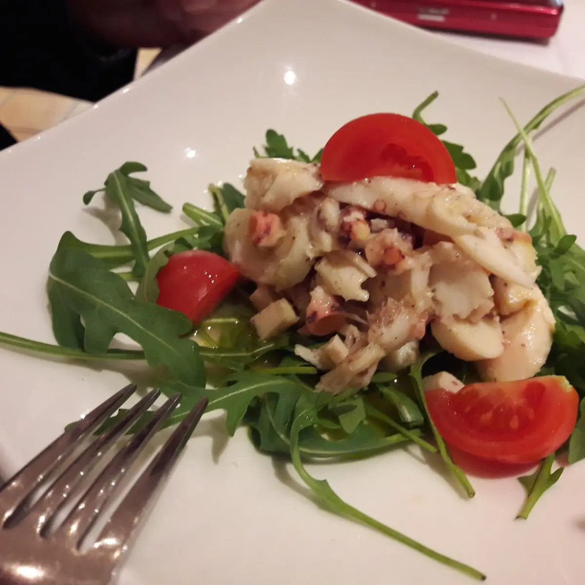 Meeresfrüchtesalat