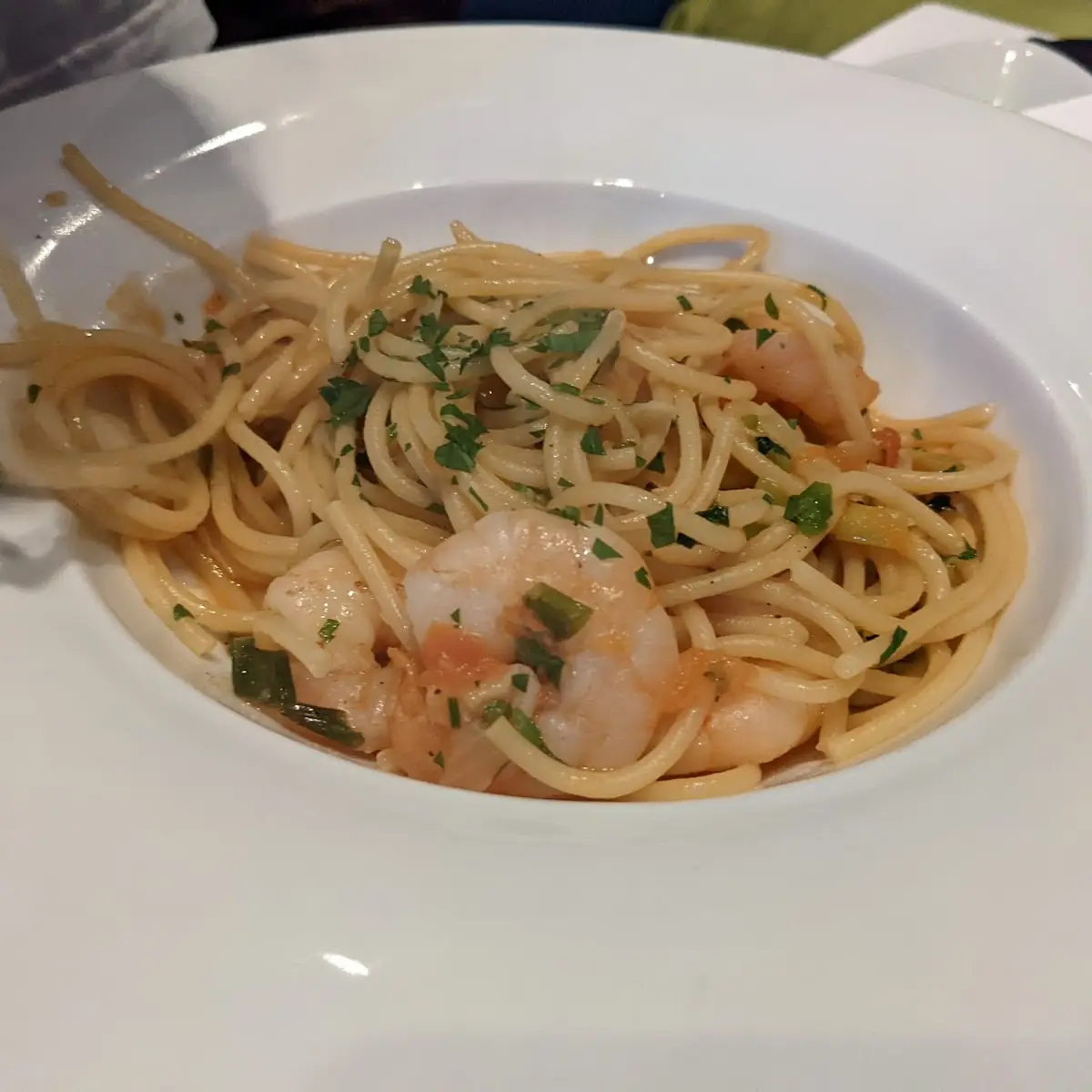 Shrimp Pasta