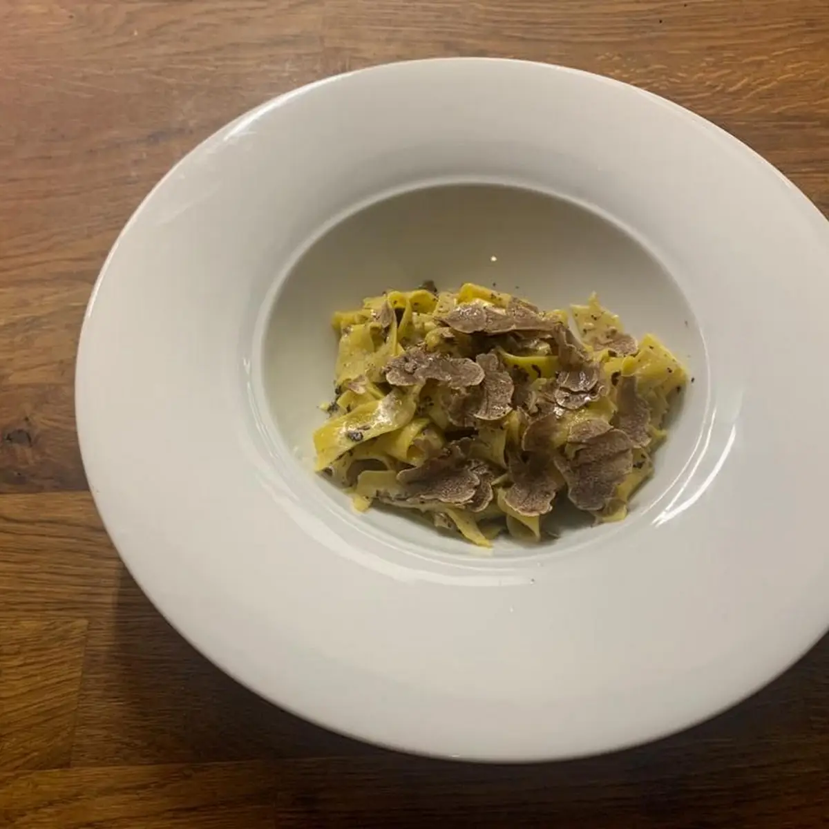 Tagliatelle Mit Trüffeln
