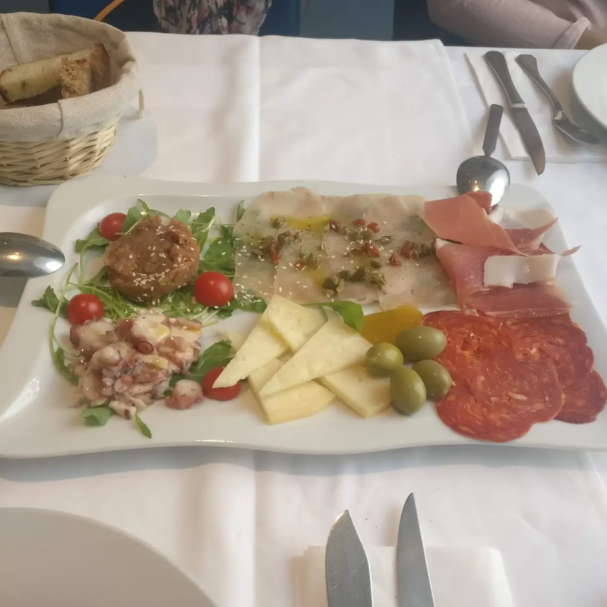 Vorspeisenplatte