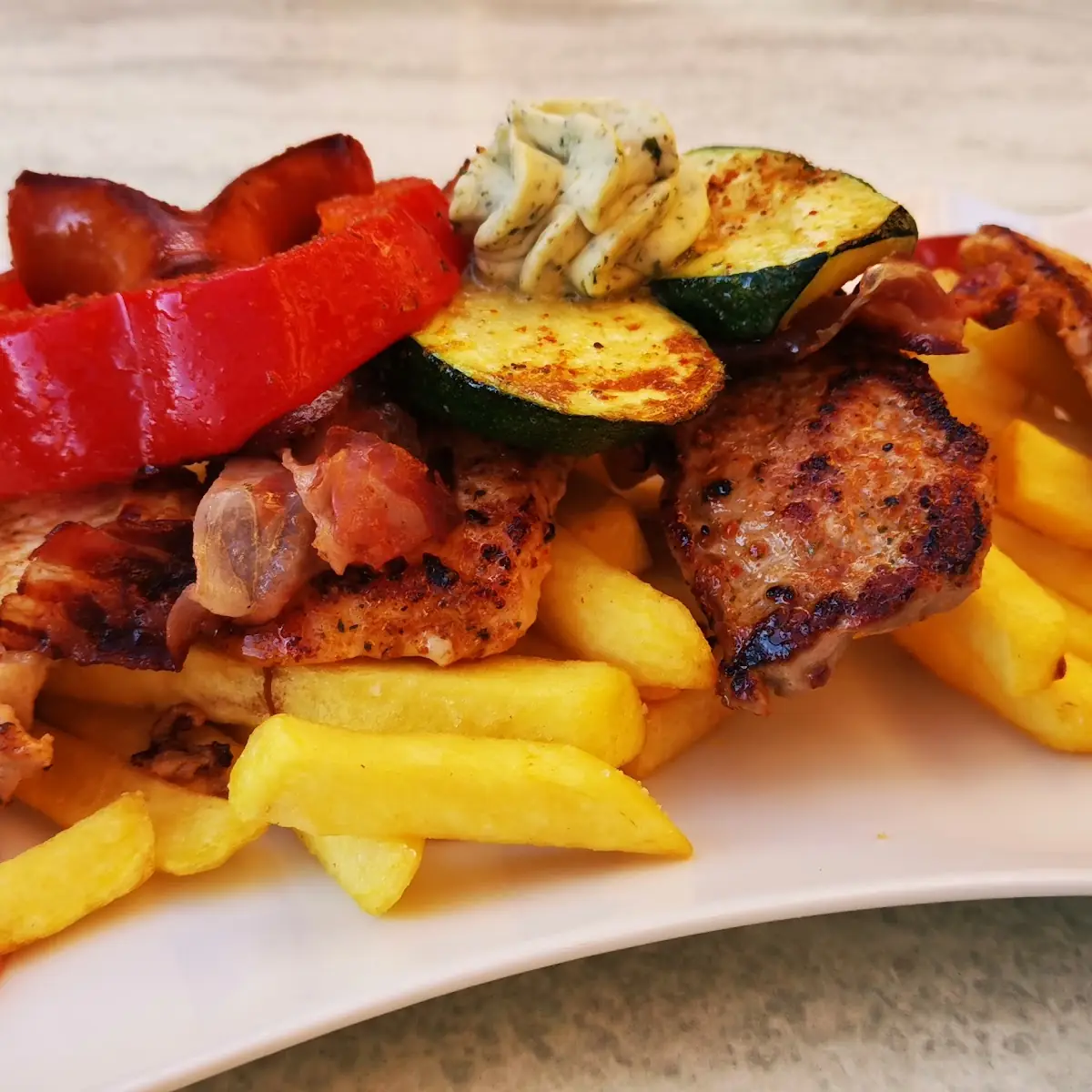 Grillteller