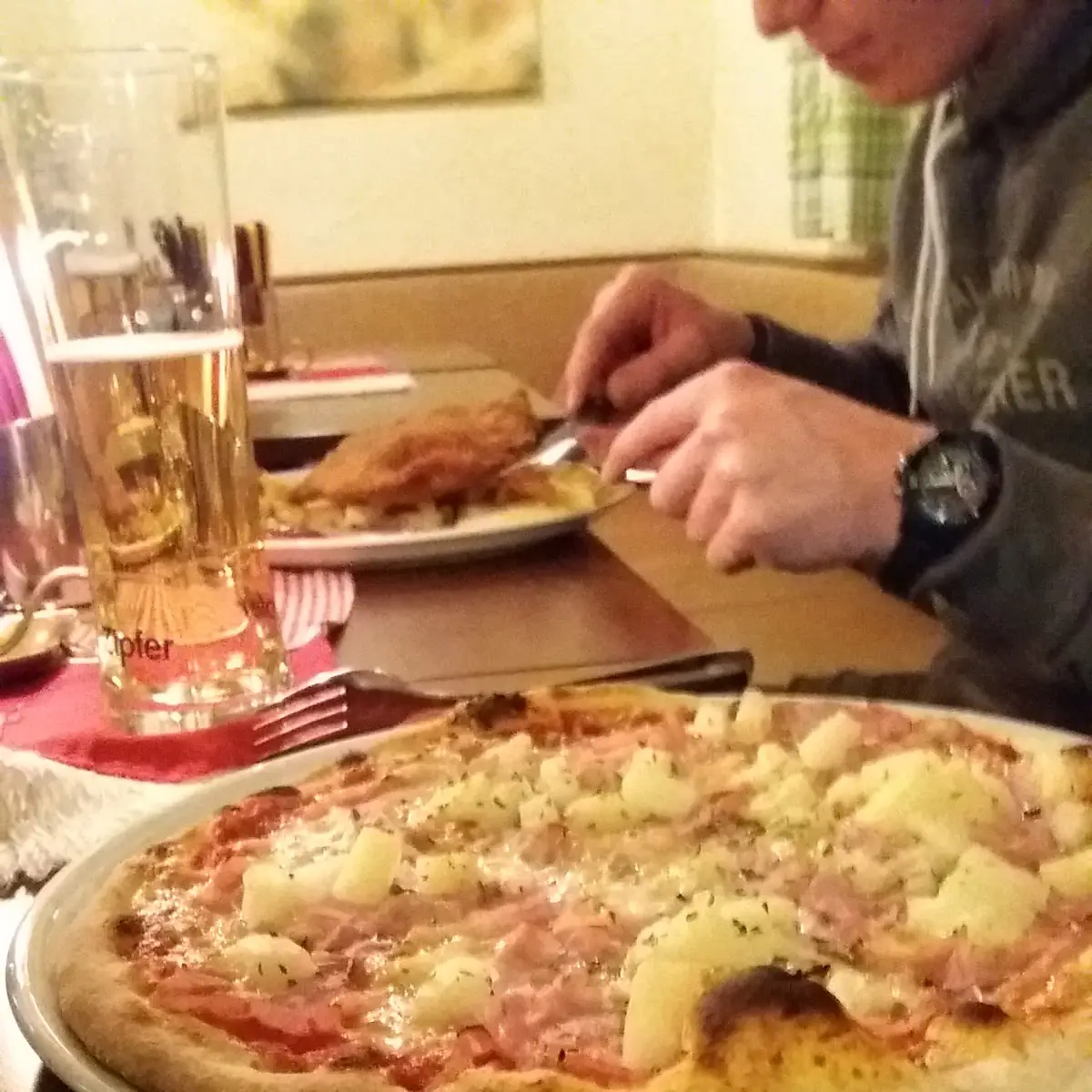 Pizza Hawaii