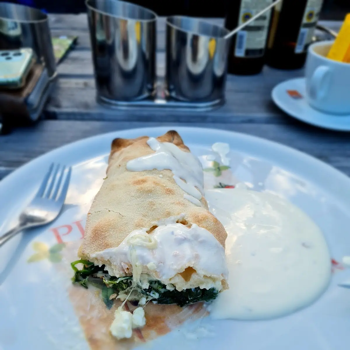 Pizza Strudel
