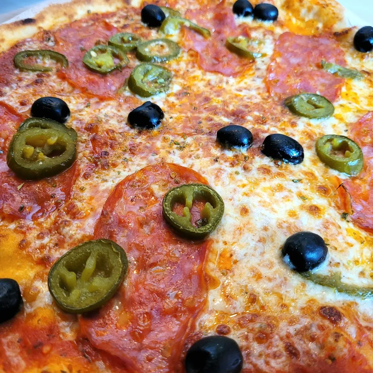 Pizza Diavolo
