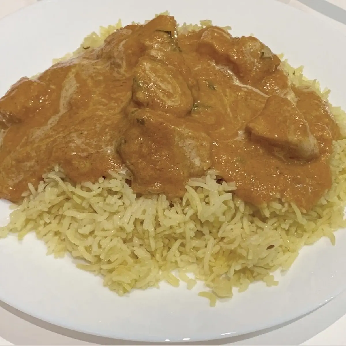 Chicken Korma
