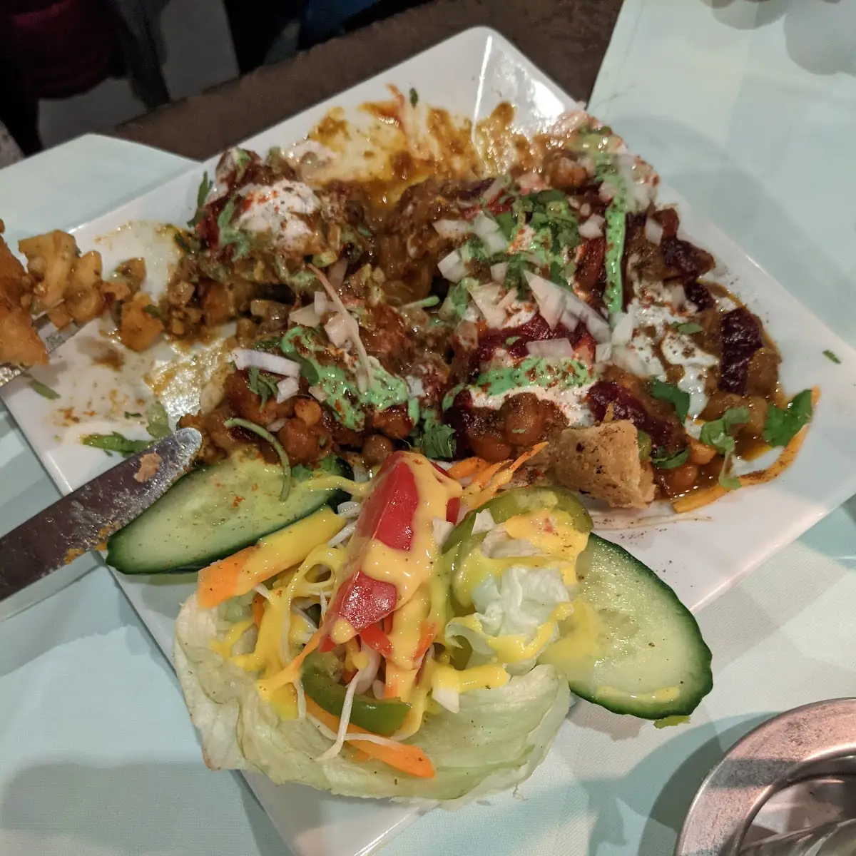 Samosa Chat