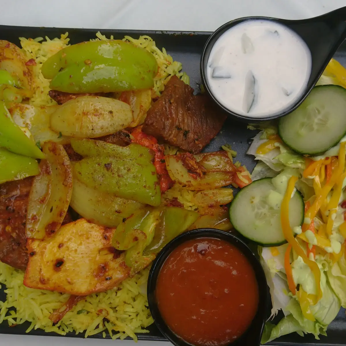 Tandoori Mix Grill