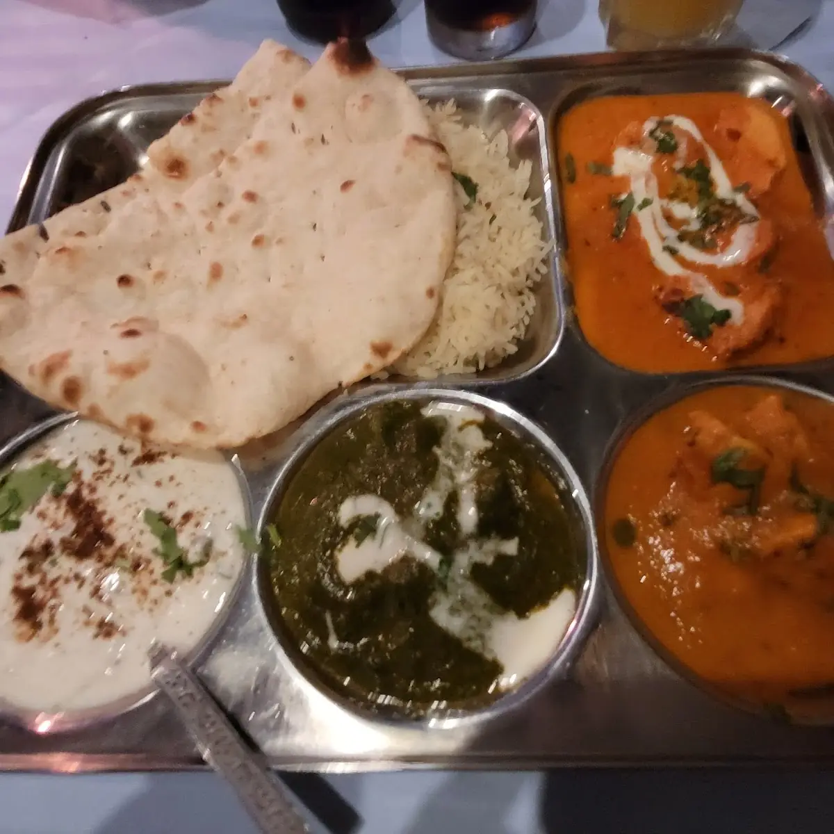Thali Für 1 Person