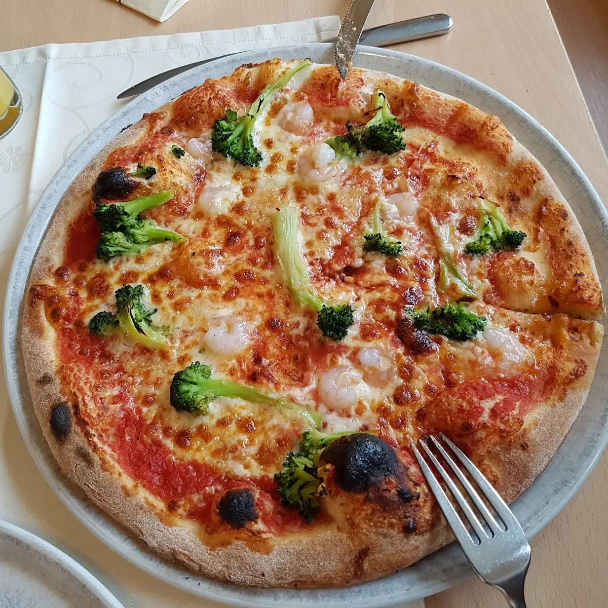 Broccoli E Gamberetti