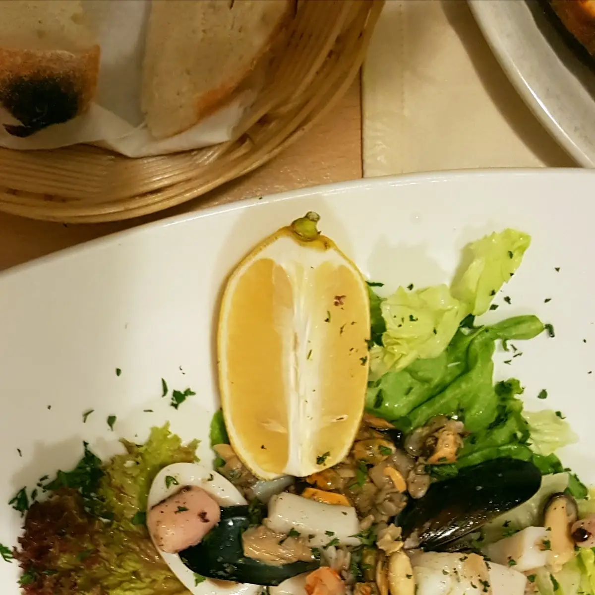 Insalata Frutti Di Mare