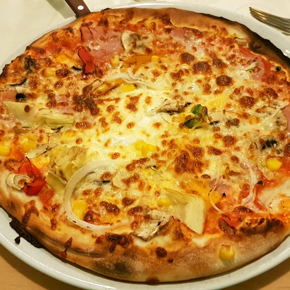 Pizza Speziale
