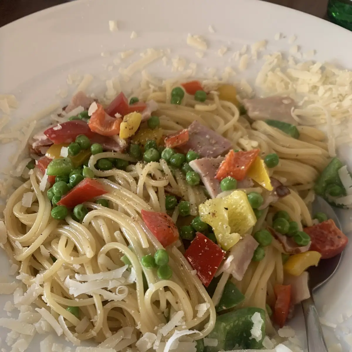 Pasta Mit Gemüse
