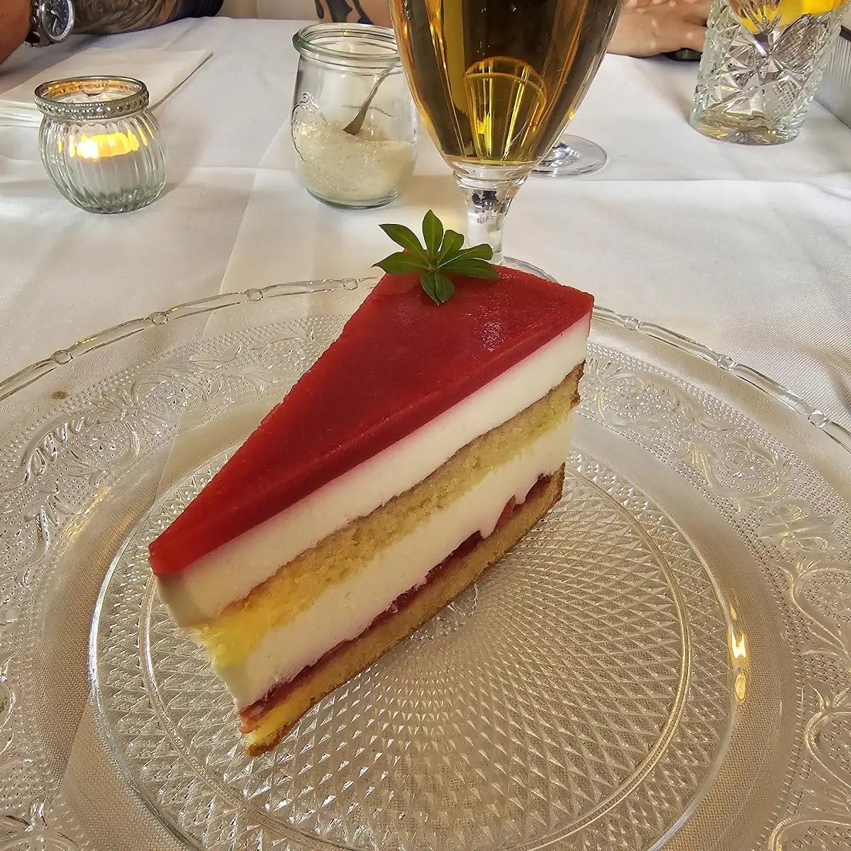 Erdbeertorte