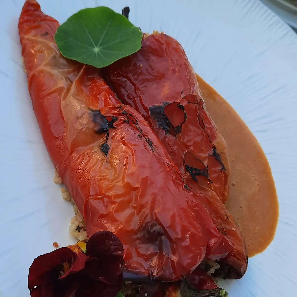 Gefüllte Paprika