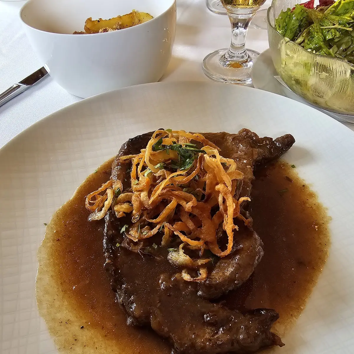 Zwiebelrostbraten