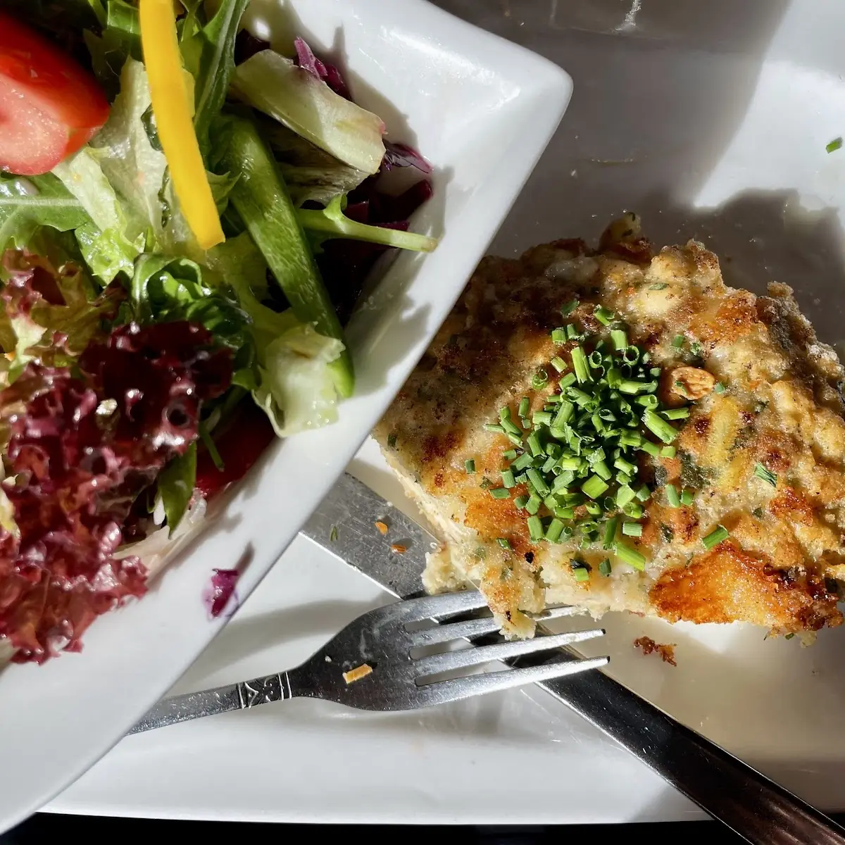 Kaspressknödel Mit Salat