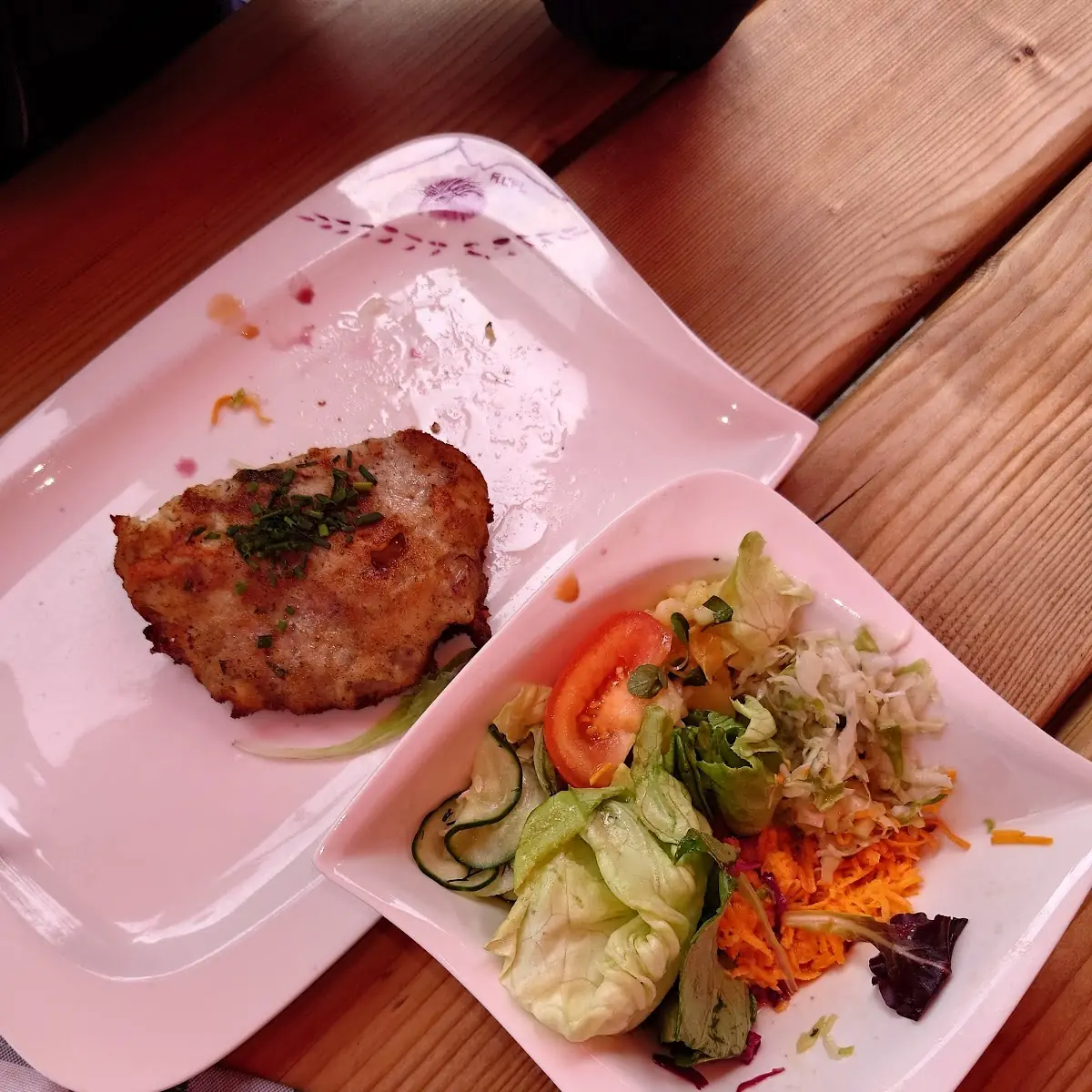 Kaspressköndel Mit Salat