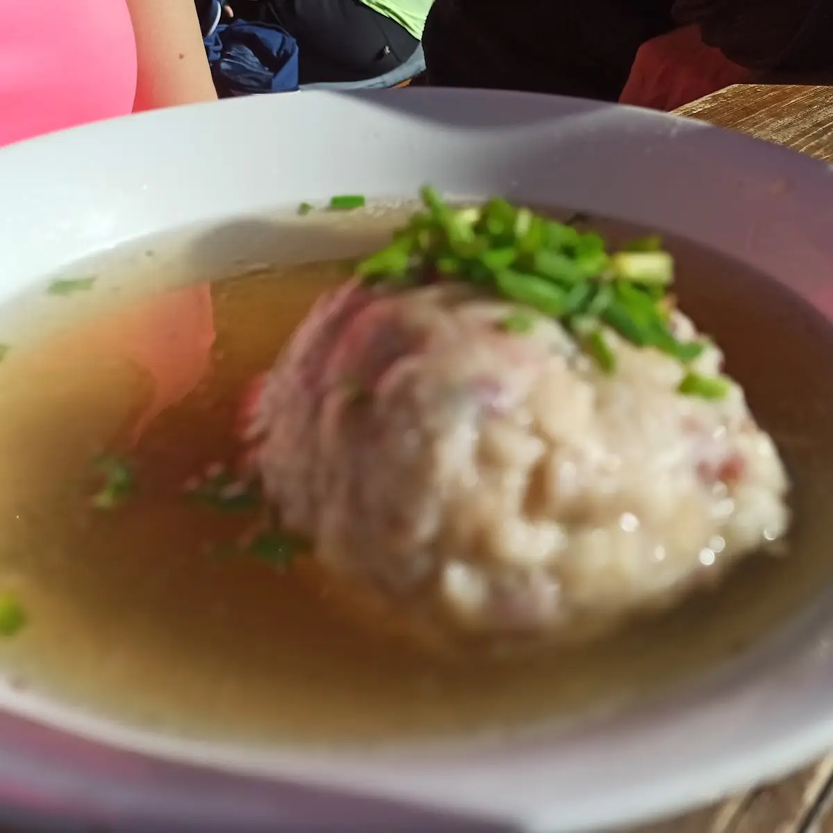 Speckknödelsuppe