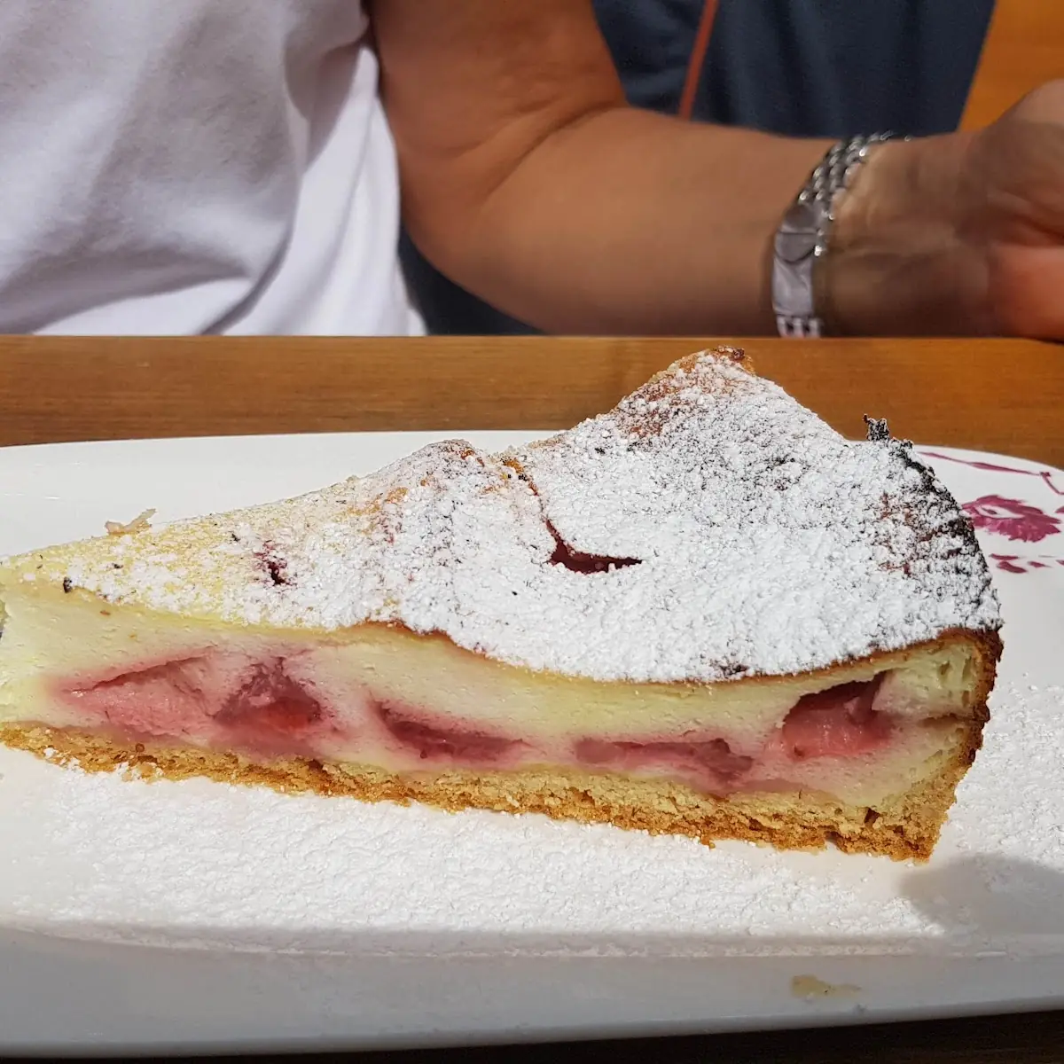 Topfenkuchen