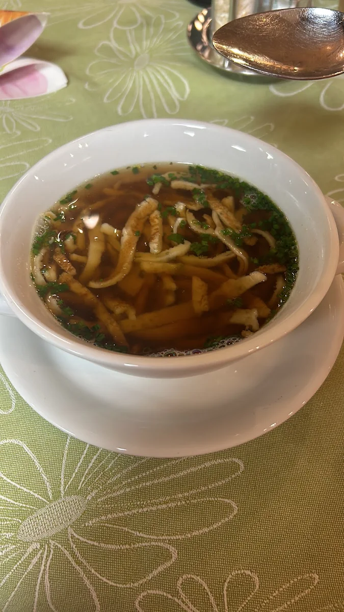 Flädle Suppe