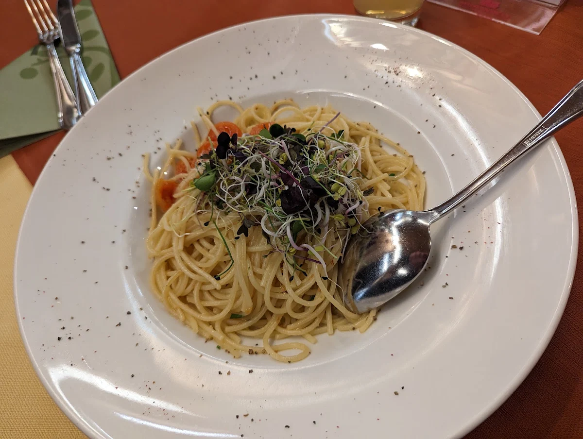 Spaghetti Aglio E Olio