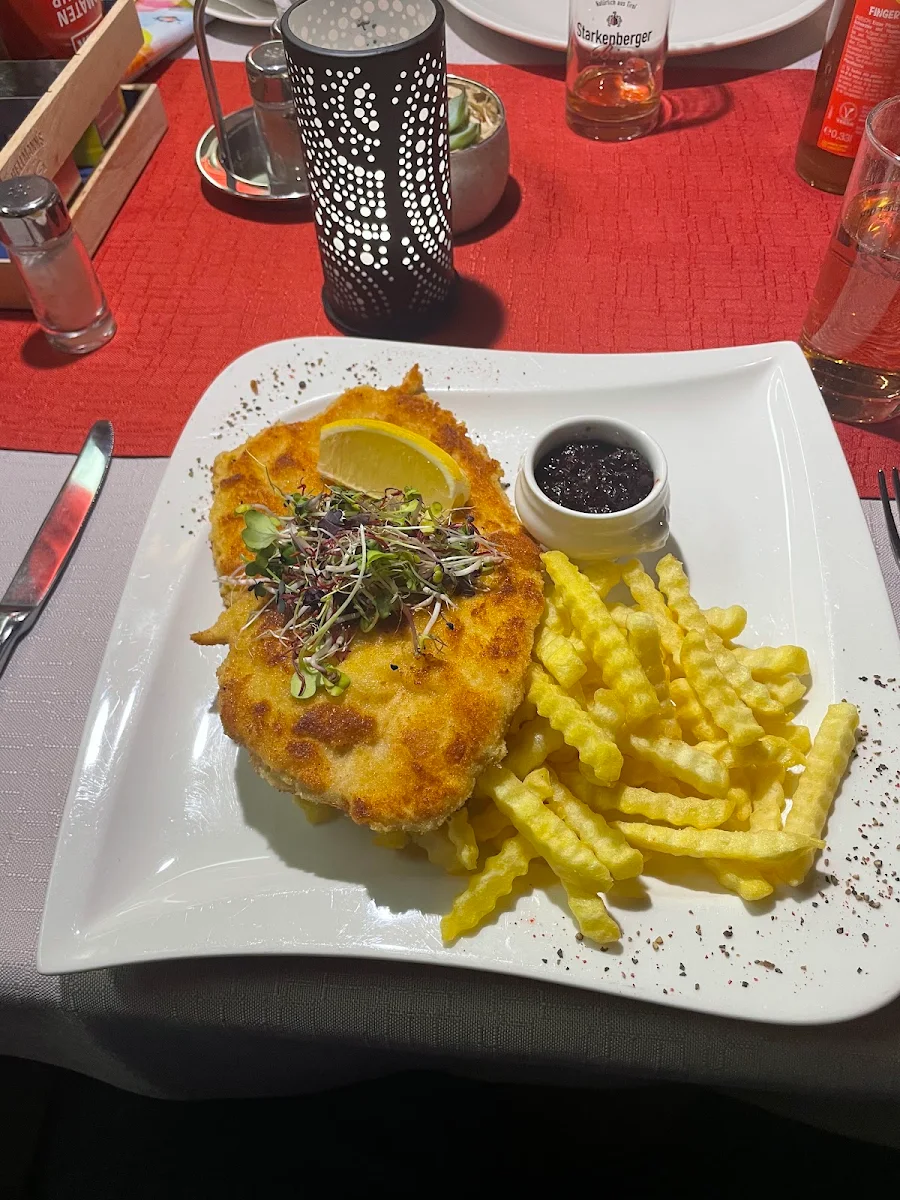 Wiener Shitnzel Mit Pommes