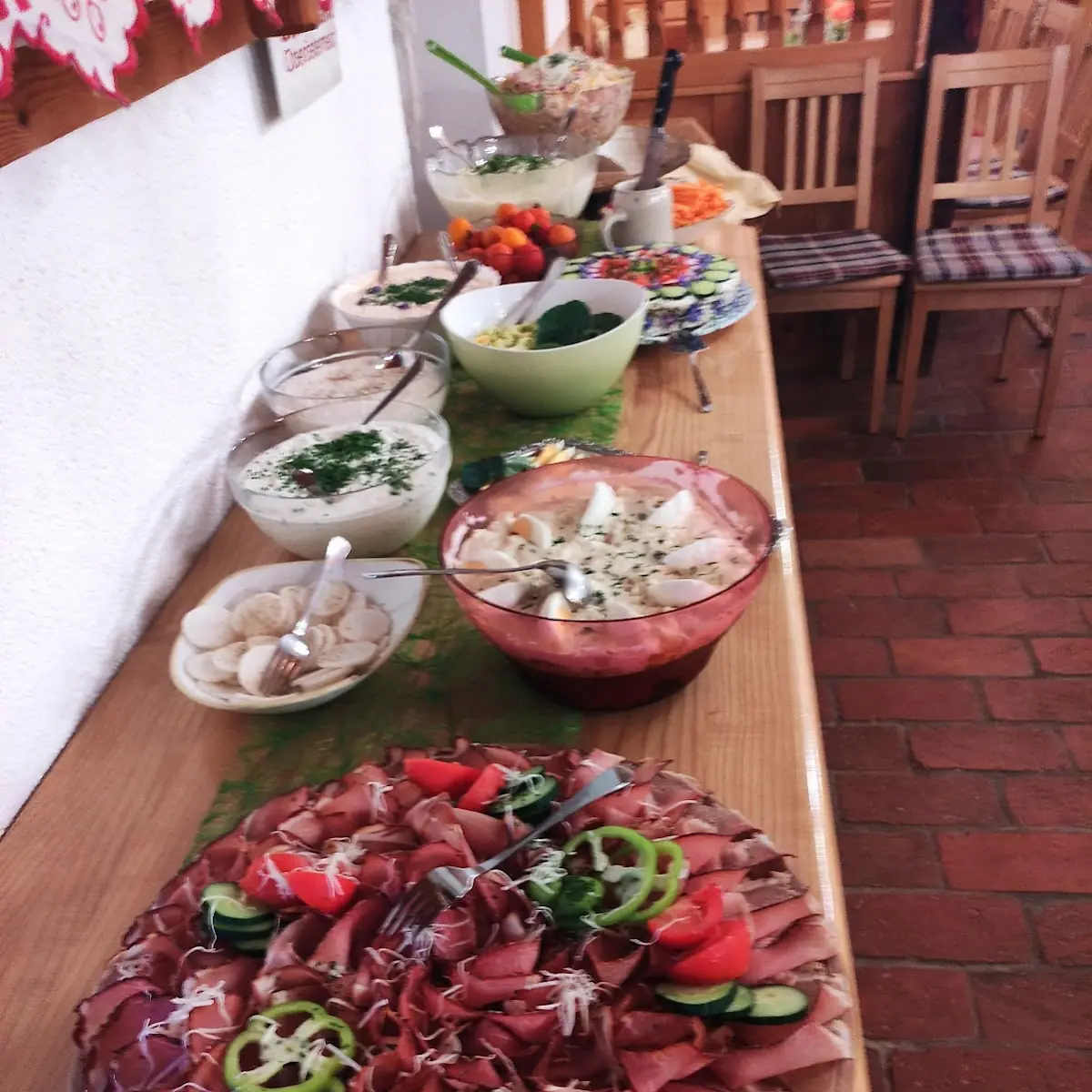 Fleischteller Für Buffet