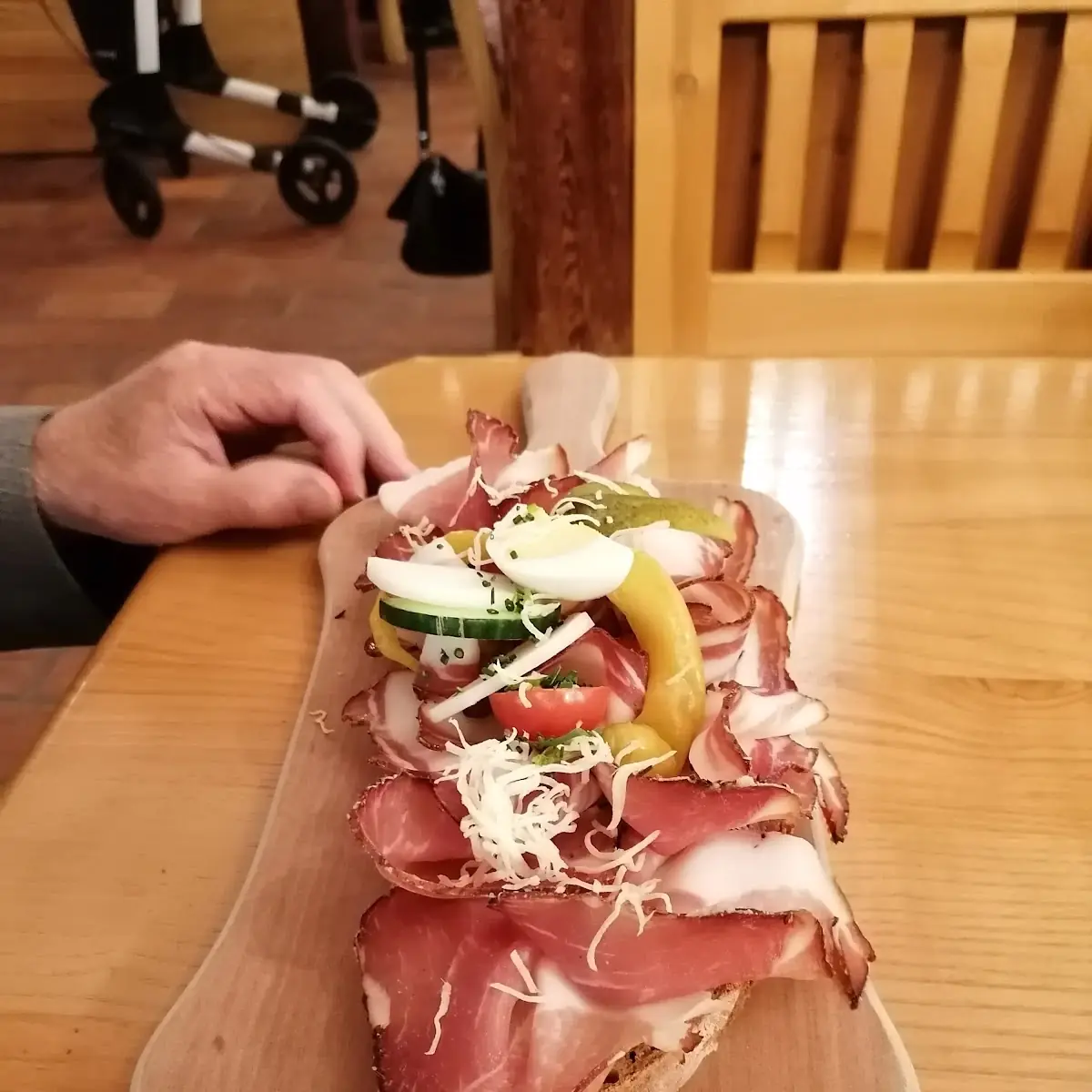 Speck Brot