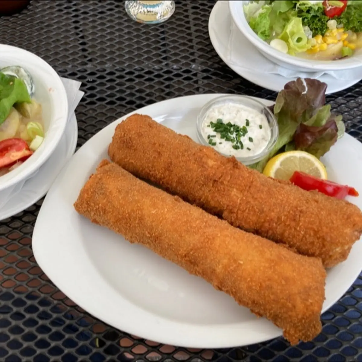 Gemischtem Salat