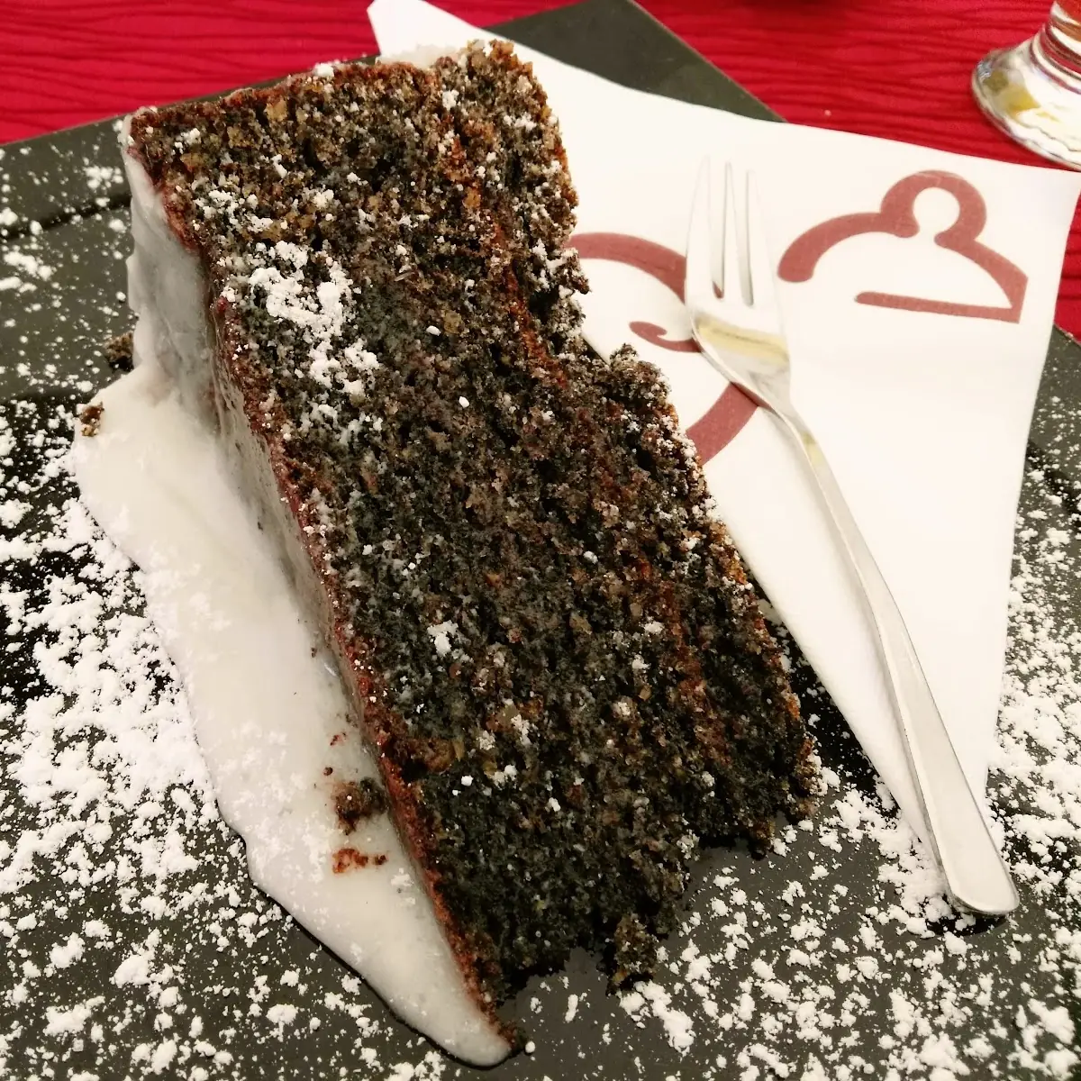 Mohn Torte