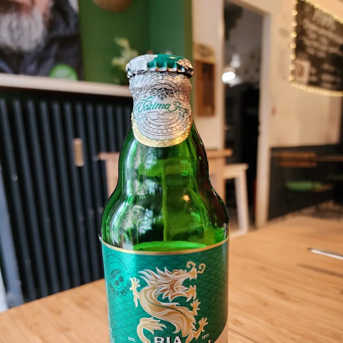 Habeco Hanoi Beer Premium Beer 0 33l