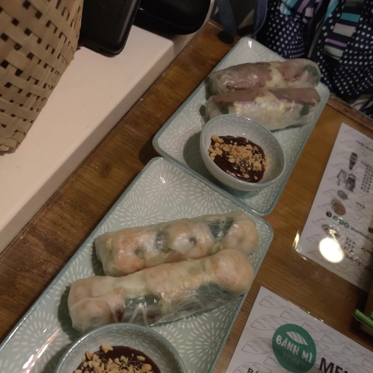 Spring Rolls