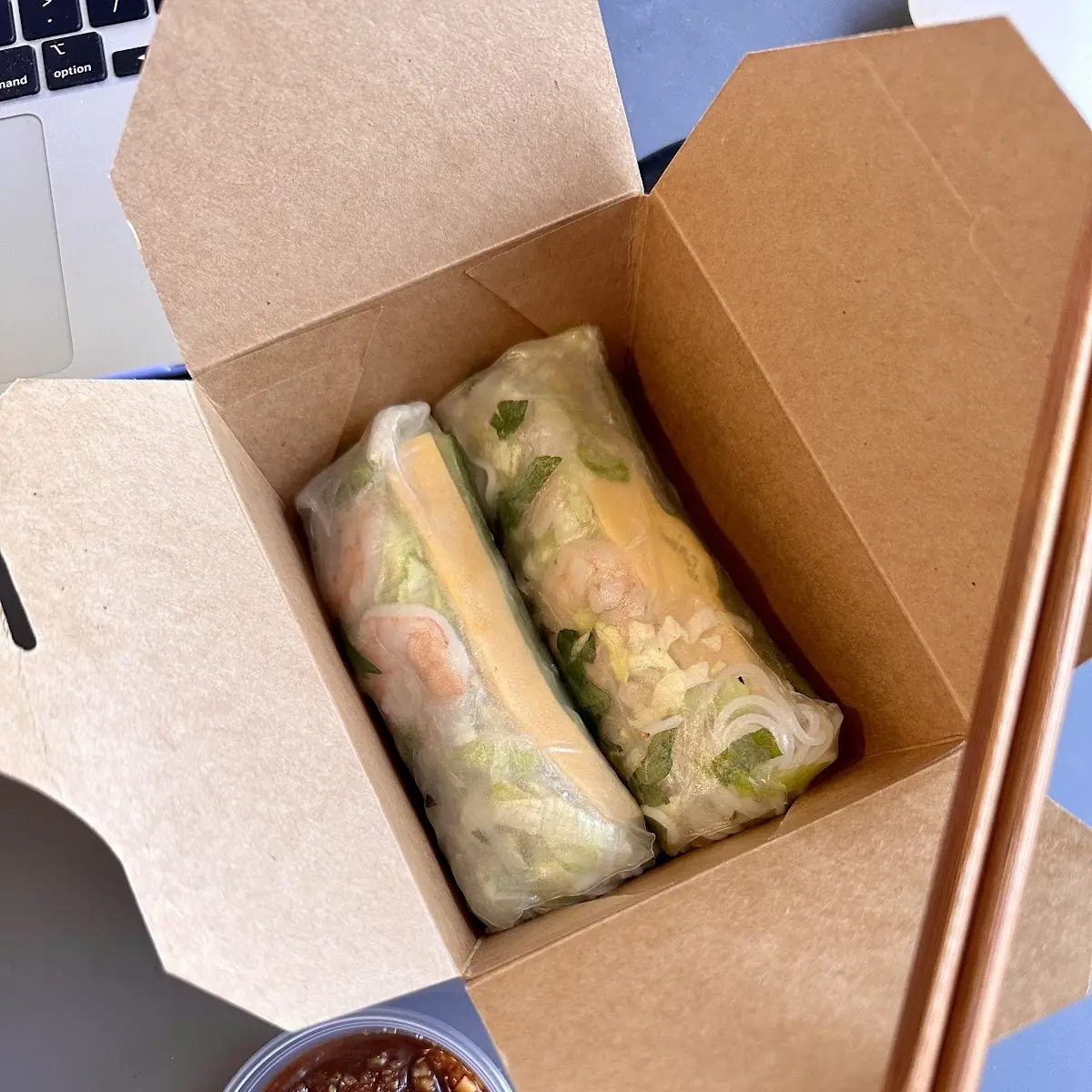 Summer Rolls Shrimp