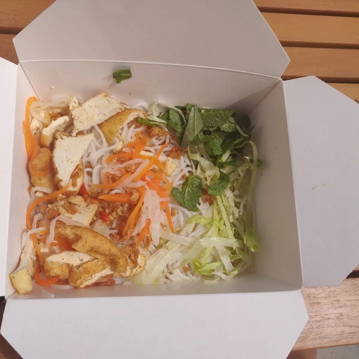Veggie Tofu Bowl