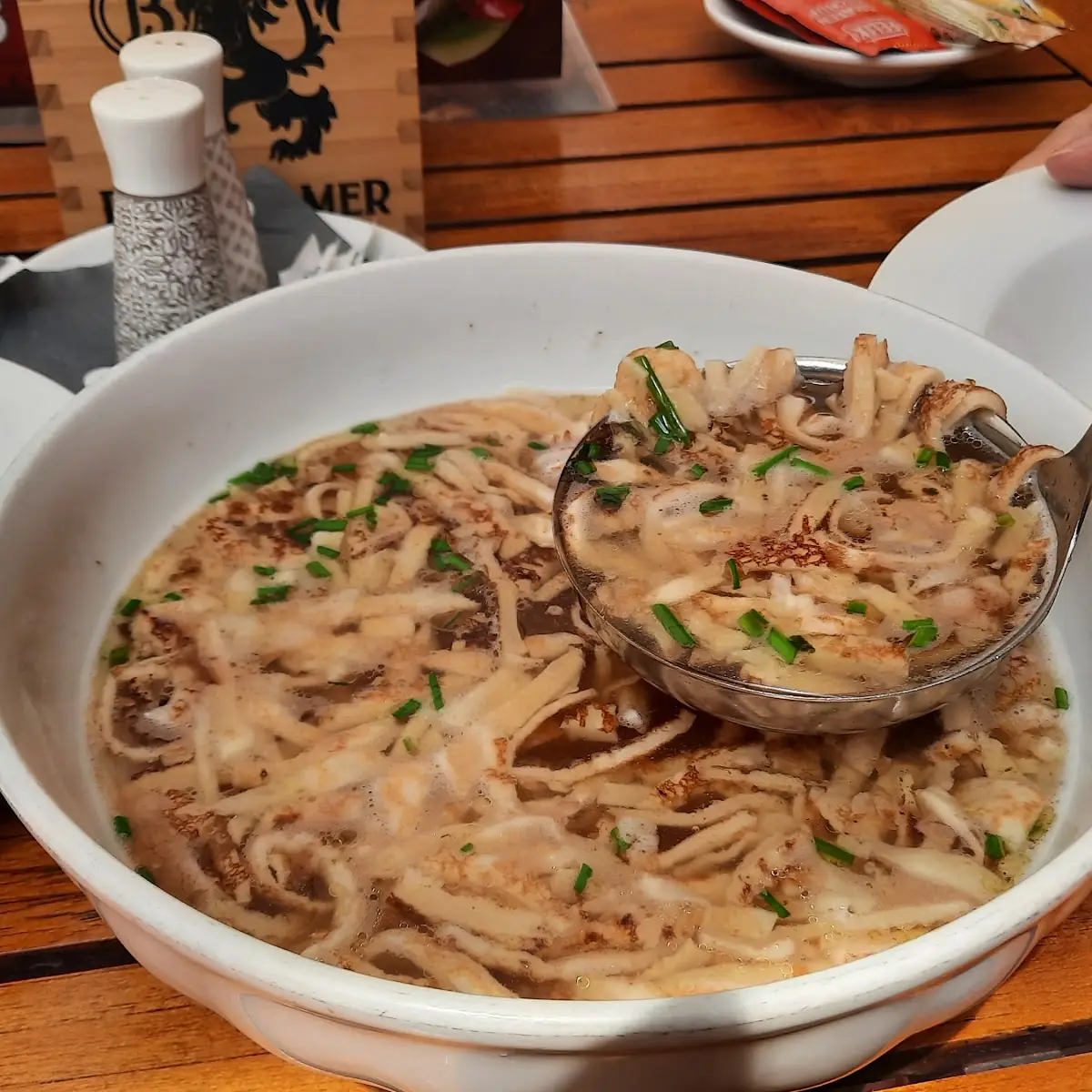 Frittate Suppe