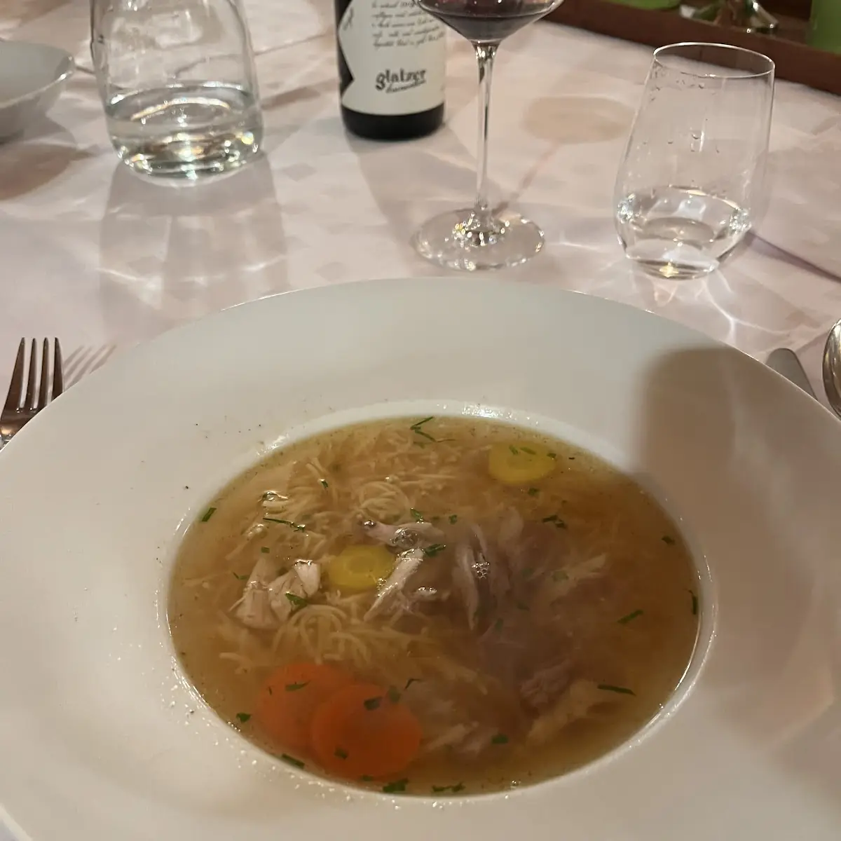 Hühnersuppe