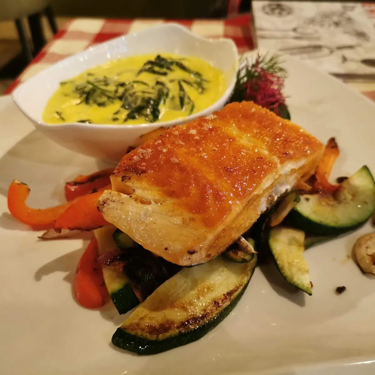 Lachs Filet