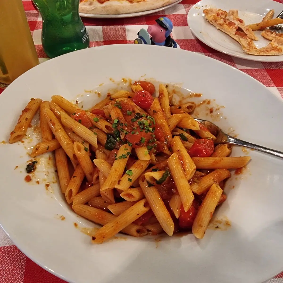 Penne All'arrabbiata