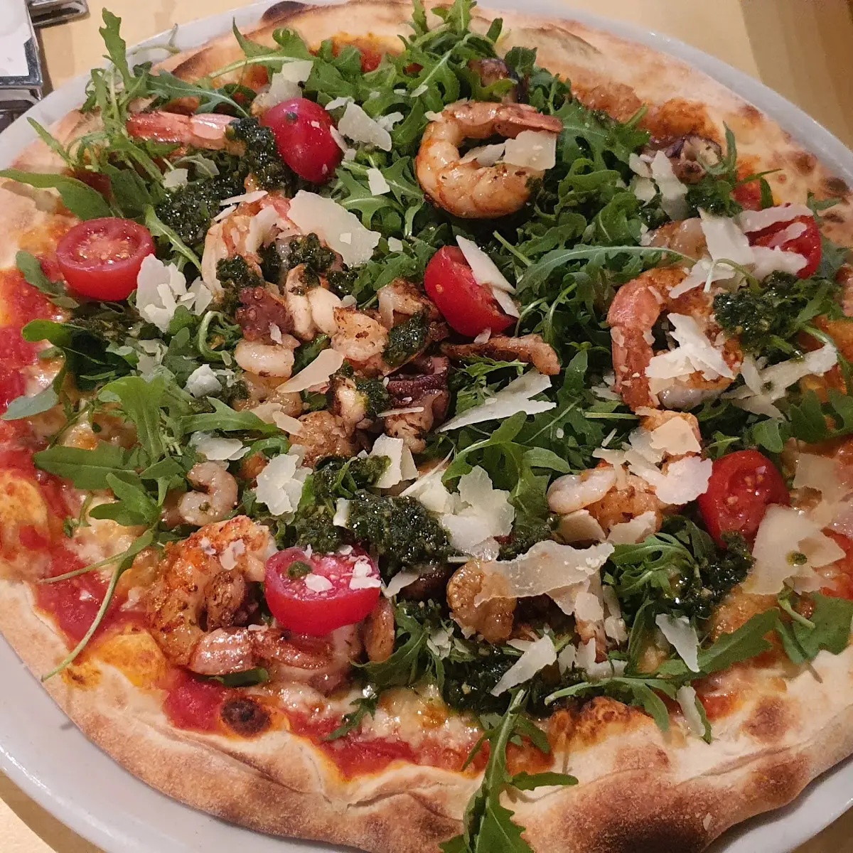 Pizza Frutti Di Mare