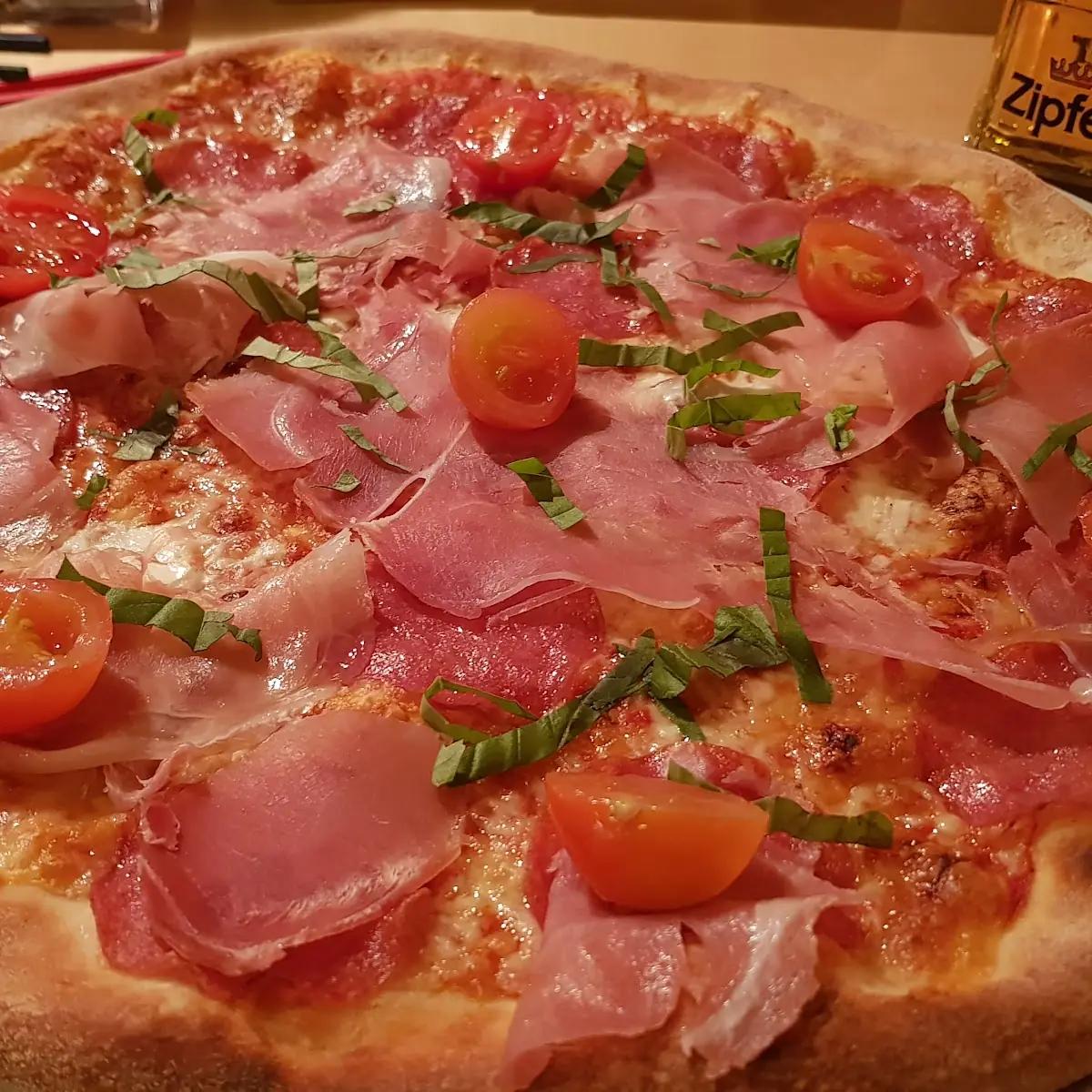 Pizza Prosciutto